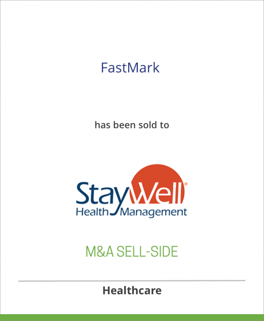 FastMark has been sold to StayWell Health Management