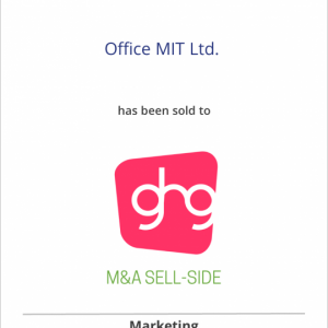 Office MIT Ltd. has been sold to Grey Healthcare Group Inc.