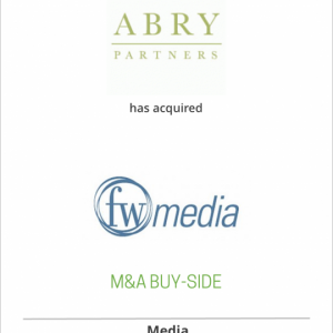 ABRY Partners has acquired F+W Publications