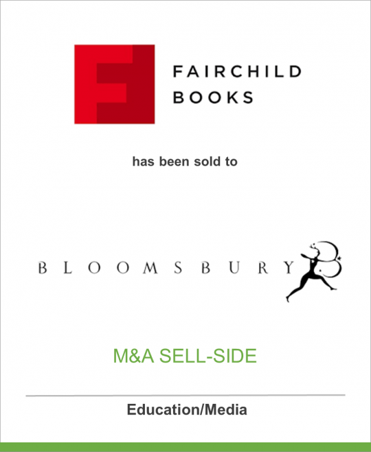Fairchild Fashion Media, a unit of Conde Nast, has sold Fairchild Books to Bloomsbury Publishing plc