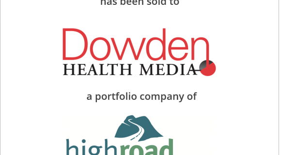 QD Healthcare group has been sold to Dowden Health Media