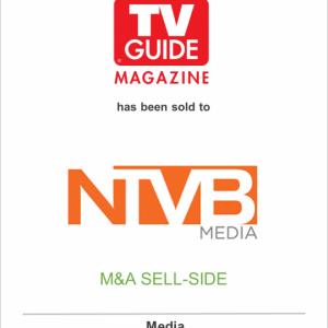 OpenGate Capital has sold TV Guide Magazine and its digital platform, TV Insider to NTVB Media