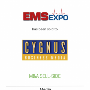 Summer Communications and Expo Productions have been acquired by Cygnus Business Media