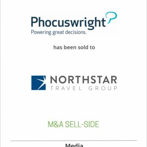 PhoCusWright Inc has been acquired by Northstar Travel Media