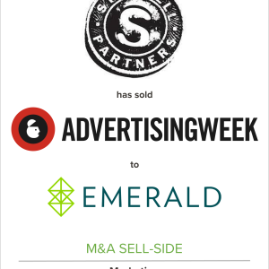 Stillwell Partners Has Sold Advertising Week to Emerald Holding, Inc.