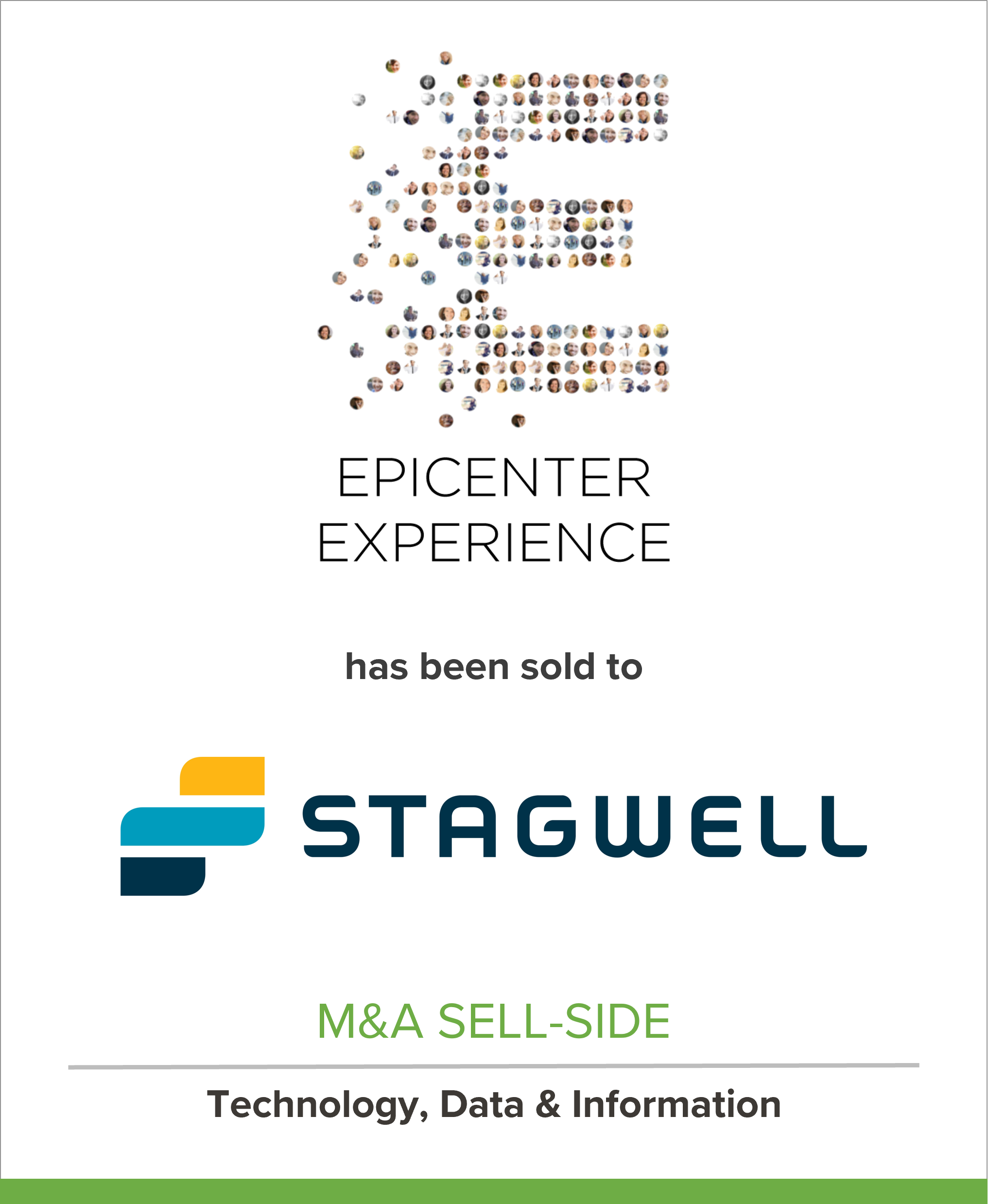 Epicenter Experience Has Been Sold to Stagwell
