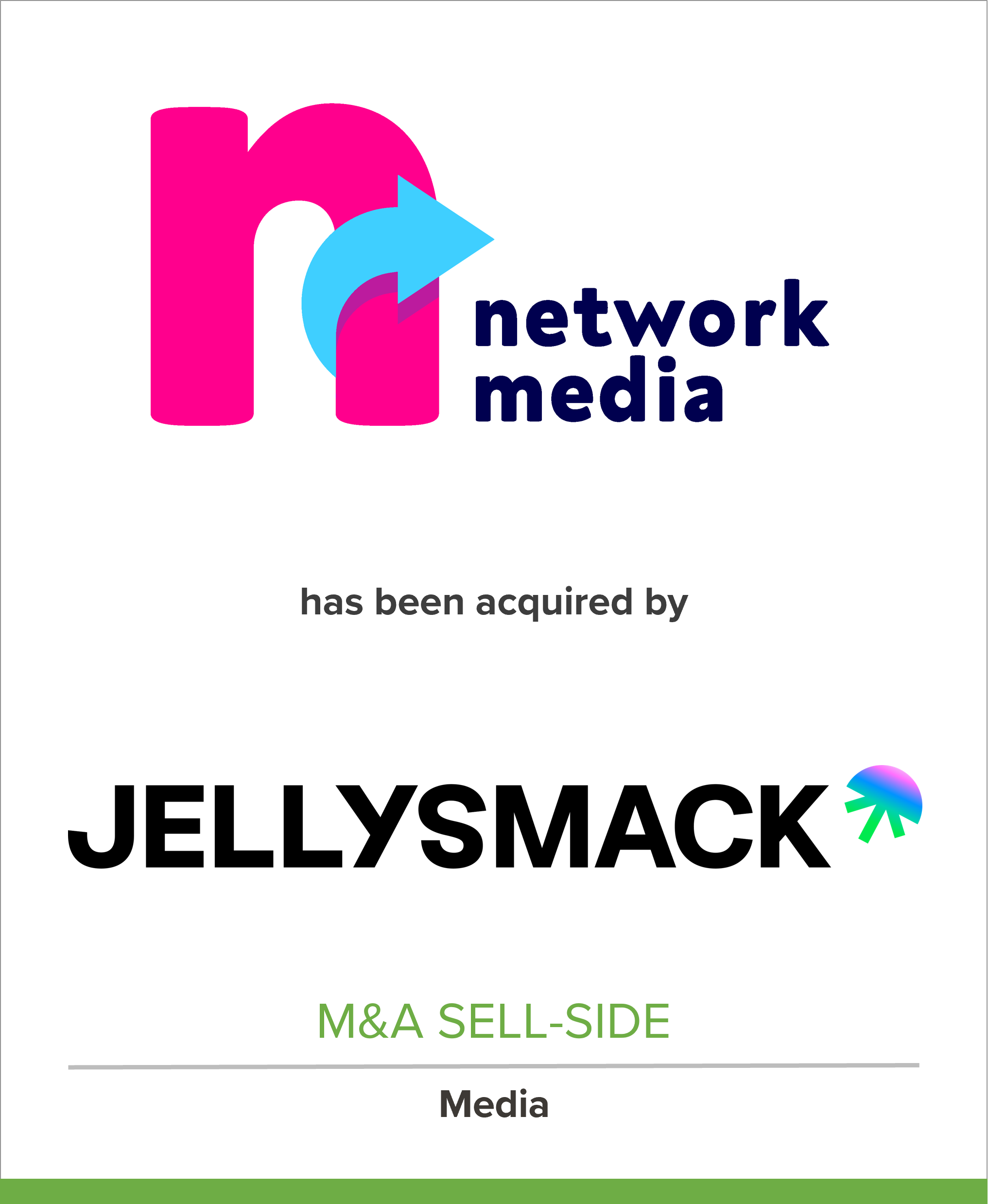 Jellysmack Acquires Network Media
